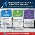 Professional Software & IT Services In Bahrain A To Z Services