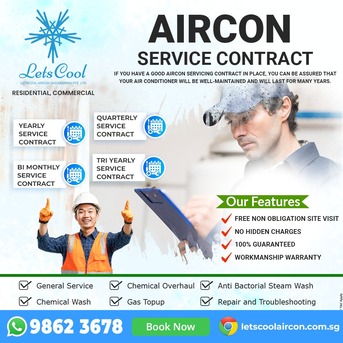 Singapore, Air Conditioning, Aircon Contractor Singapore