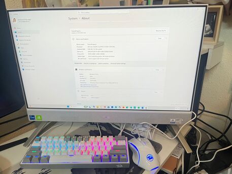 Riyadh, Computers, SAR 2700,  All In One Pc Dell Inspiron 5410 Core I5 12th Generation