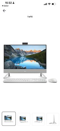 Riyadh, Computers, SAR 2700,  All In One Pc Dell Inspiron 5410 Core I5 12th Generation