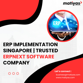 Singapore, Software, ERP Implementation Singapore | Trusted ERPNext Software Company