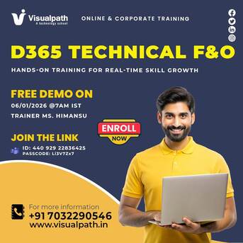Jangoan, Lessons Offered, Join Our Free Demo - D365 Technical Finance & Operations