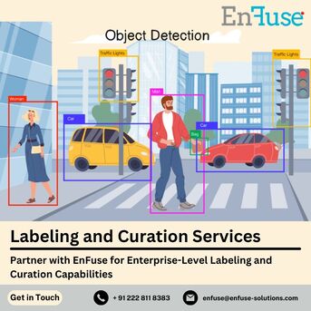 Mumbai, Marketing, Partner With EnFuse For Enterprise-Level Labeling And Curation Capabilities