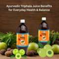 INR 545,  Ayurvedic Triphala Juice Benefits For Everyday Health & Balance