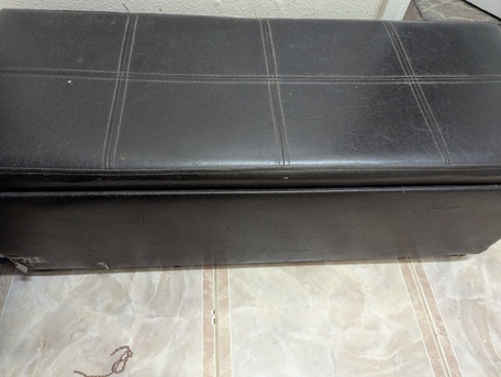Madinah, Furniture, SAR 75,  Brown Storage Bench