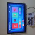 SAR 250,  LG 42 INCH PLASMA TV WITH SMART BOX ANDROID CONNECTOR X96Q PRO