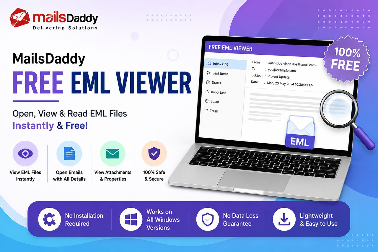 London, Software, Best Free Tool To View EML Files Anytime