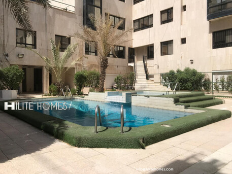 Kuwait City, Apartments/Houses, KWD 900/month,  5 BR,  Five Bedroom Floor With Balcony For Rent In Jabriya