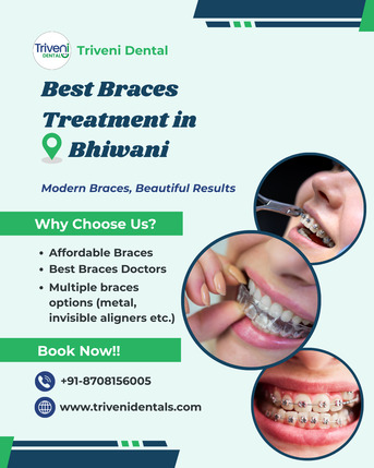Haryana, Dental, Best Braces Treatment In Bhiwani | Triveni Dental