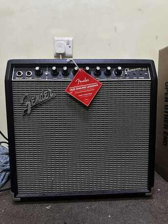 Jubail, Musical Instruments, SAR 750,  For Sale: Guitar Amplifier (Fender) Champion 40W - New