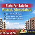 Best Residential Flats For Sale In Vastral, Ahmedabad