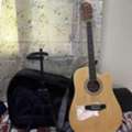SAR 350,  For Sale: Electric Classic Guitar (New), Guitar Bag, Guitar Strap, Guitar Stand