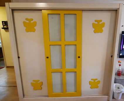 Al Olaya, Furniture, SAR 600,  Bunk Bed With 2 Mattress And Wardrobe