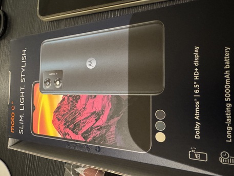 Al Malqa, Mobile Phones, SAR 170,  Moto E13 Smartphone &ndash; 64GB ROM / 2GB RAM