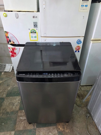Al Batha, Appliances, SAR 1,  For Sale: Toshiba 13kg Top Load Washing Machine