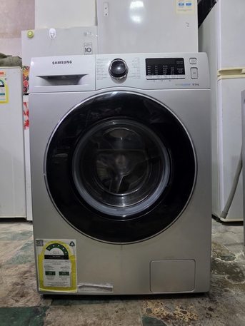 Al Batha, Appliances, SAR 1,  For Sale: Samsung 8.5kg Front Washing Machine