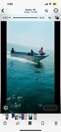 Karachi, Travel, Speed Boat Available For Rent With Diver, Fuel And Life Guards