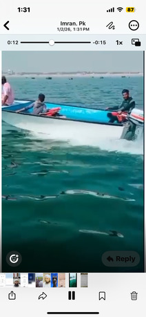 Karachi, Travel, Speed Boat Available For Rent With Diver, Fuel And Life Guards