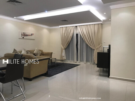 Kuwait City, Apartments/Houses, KWD 600/month,  Furnished,  3 BR,  Three Bedroom Furnished Apartment For Rent In Mangaf