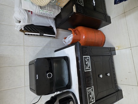 Tabuk City, Appliances, SAR 1500,  Fully Furnished House For Sale With Household Items_tabuk