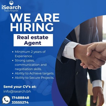 Manama, Jobs, Leasing Agent