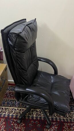 Riyadh, Household Items, Urgent Sale: Table, Chair, Coffee Maker Remaining