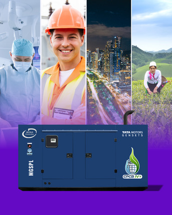  , INR 440000,  The Power Of Trust – Tata Generators For Every Need., 2