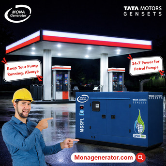  , INR 440000,  The Power Of Trust – Tata Generators For Every Need., 3