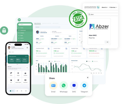 Riyadh, Software, SAR 1,  ZATCA Phase-2 Invoicing And Revenue Automation Platform