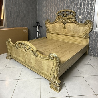 Riyadh, Furniture, SAR 1200,  Bed - Cupboard