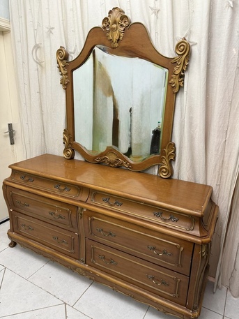 Riyadh, Furniture, SAR 1200,  Bed - Cupboard