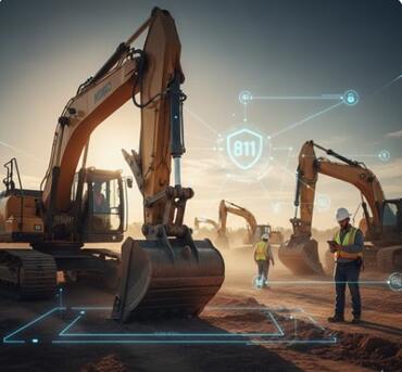 New York, Technical, Efficient Ticket Submission For Excavators