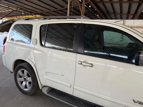 Azizia, Vehicles, Cars & Trucks , SAR 22000,  Nissan Armada Platinum,  2009,  Automatic,  394315 KM,  Nissan Armada 4x2 LE White Full Option For Sale. Original Condition.