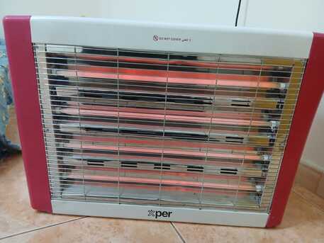 Al Yarmouk, Electronics, SAR 80,  Almost New Xper Heater For Sale