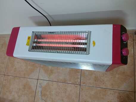 Al Yarmouk, Electronics, SAR 80,  Almost New Xper Heater For Sale
