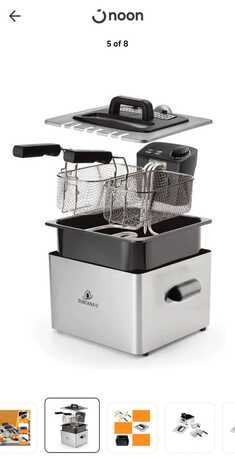 Riyadh, Electronics, SAR 80,  New Unused Deep Fryer For Sale