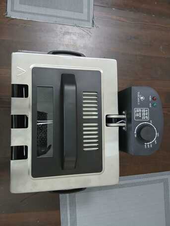 Riyadh, Electronics, SAR 80,  New Unused Deep Fryer For Sale