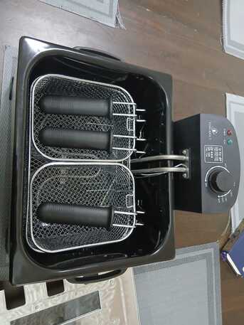Riyadh, Electronics, SAR 80,  New Unused Deep Fryer For Sale