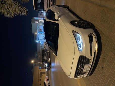 Riyadh, Vehicles, Cars & Trucks , SAR 38000,  Hyundai Azera,  2018,  Automatic,  310089 KM,   Half Option 3.5
