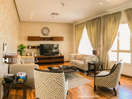 Salmiya, Apartments/Houses, KWD 450/month,  1 BR,  Furnished One Bedroom Apartment For Rent, Salmiya