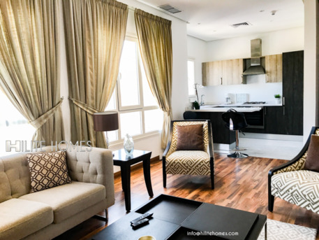 Salmiya, Apartments/Houses, KWD 450/month,  1 BR,  Furnished One Bedroom Apartment For Rent, Salmiya