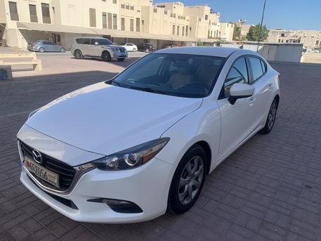 Juffair, Vehicles, Cars & Trucks , BHD 3400,  Nazda3,  2017,  Automatic,  115000 KM,  For Sale Very Good Condition