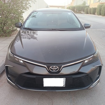 Riyadh, Automotive, Toyota Corolla Automatic Transmission Available For Rent