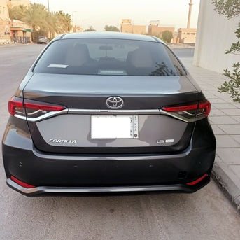 Riyadh, Automotive, Toyota Corolla Automatic Transmission Available For Rent