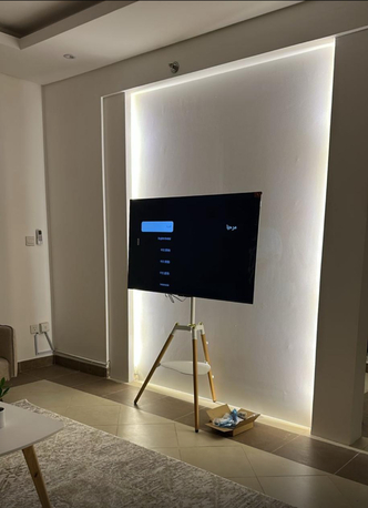 Al Malqa, Rooms Available, SAR 3500/month,  Furnished,  Private En-suite Room In A Furnished Shared Apartment. Utilities And Internet Included.