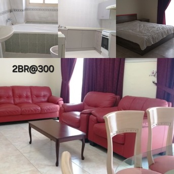 Juffair, Apartments/Houses, BHD 300/month,  Furnished,  2 BR,  Budget Friendly FAMILY Apartments:(BD 300-375) Pool.Gym.Internet.etc(STUDIO@200): TONY