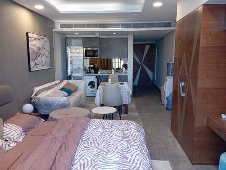 Hidd, Apartments, Flats, Houses & Villas, BHD 250/month,  Furnished,  Studio,  45 Sq. Meter,  Studio For Rent In Hidd Hights Tower