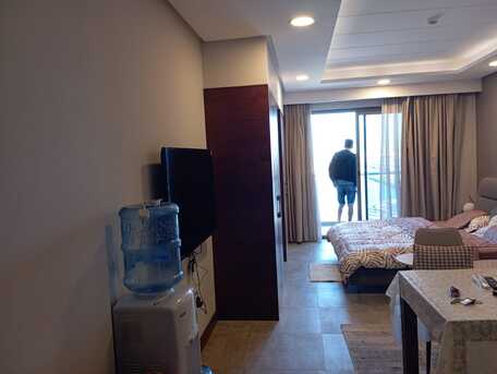 Hidd, Apartments, Flats, Houses & Villas, BHD 250/month,  Furnished,  Studio,  45 Sq. Meter,  Studio For Rent In Hidd Hights Tower