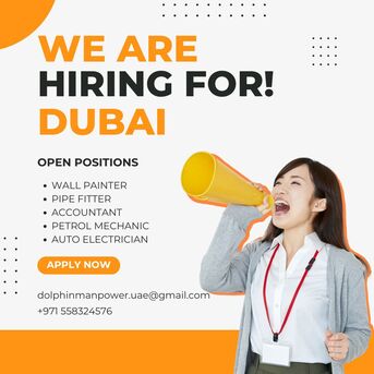 Dubai, Jobs, SEEKING FOR DUBAI