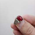 BHD 300, Red Ruby Silver Ring